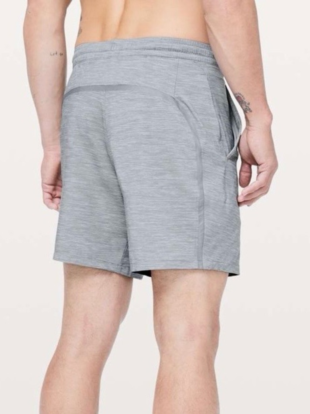 Lululemon Pace Breaker Short Lined 7"
Heather Allover Sea Salt Light Cast Mens S